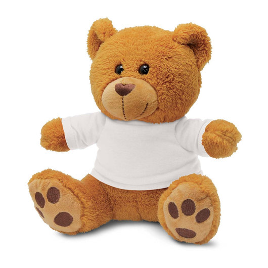 Promotional Teddy Bears White